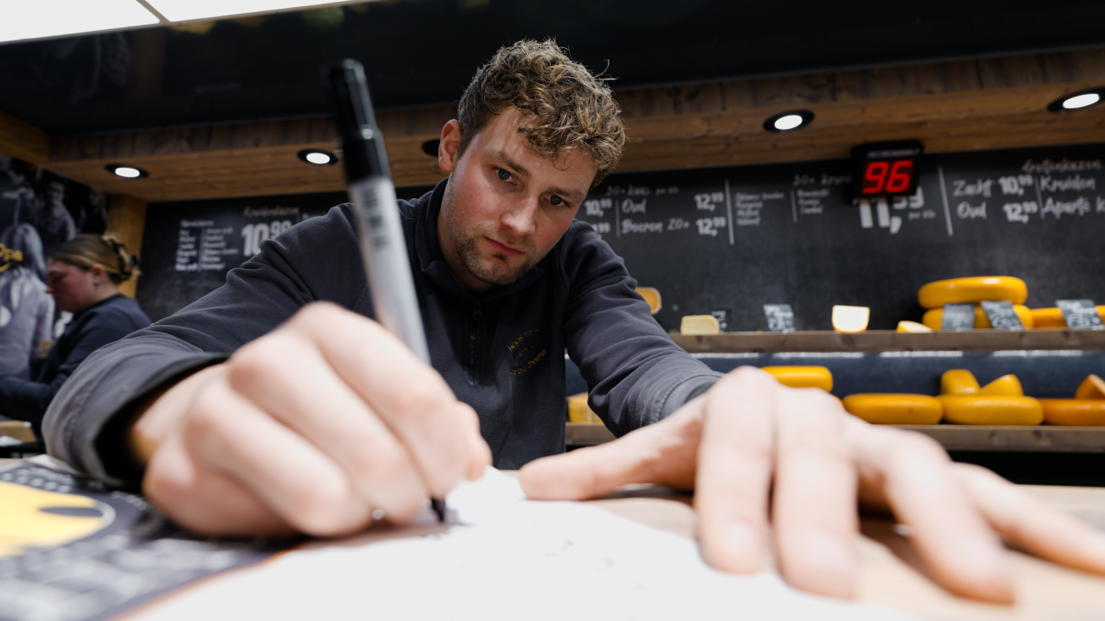 Videobeeld van het team van HabbenJansen Food op de markt